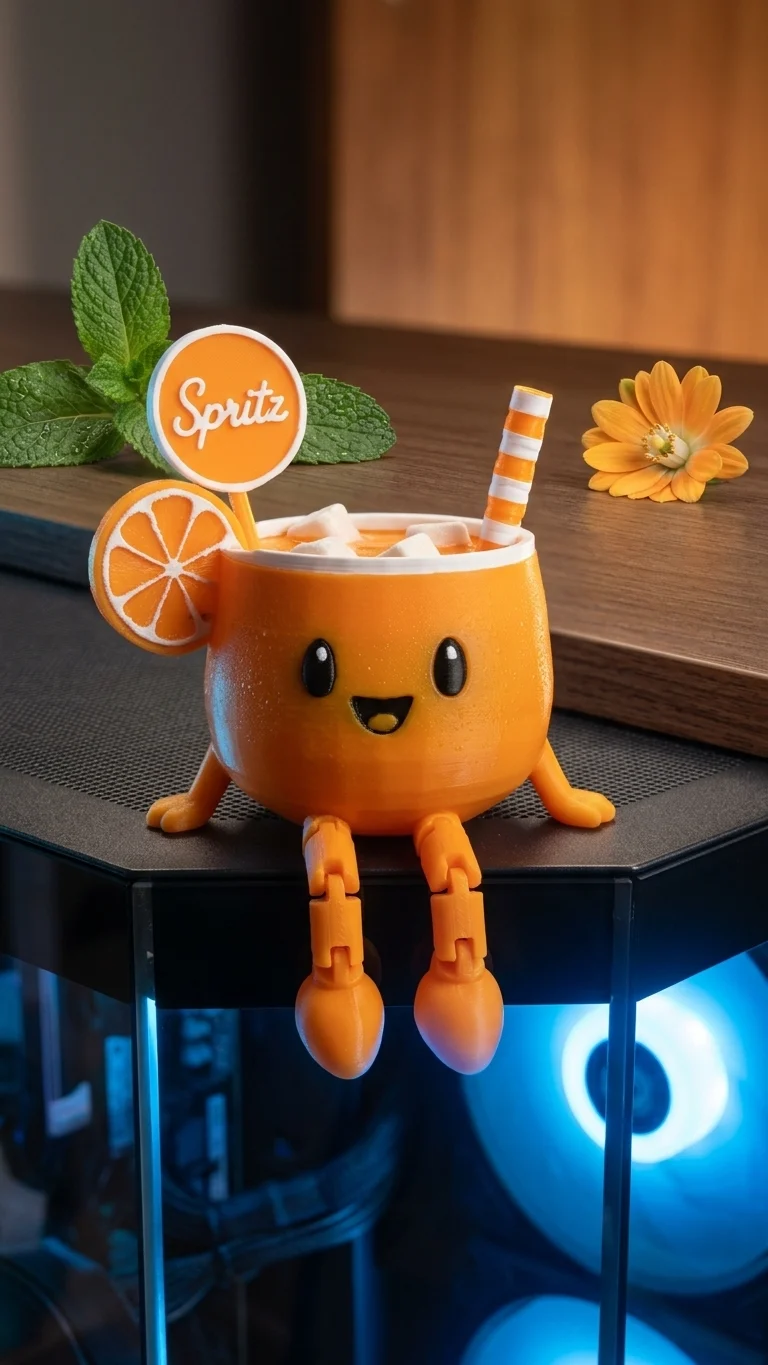 Spritz Flexi Figur